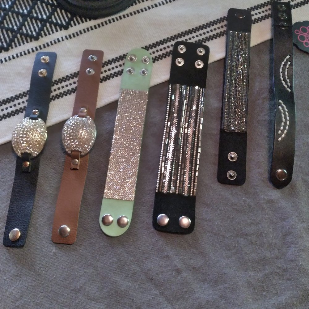 Cuff bracelets